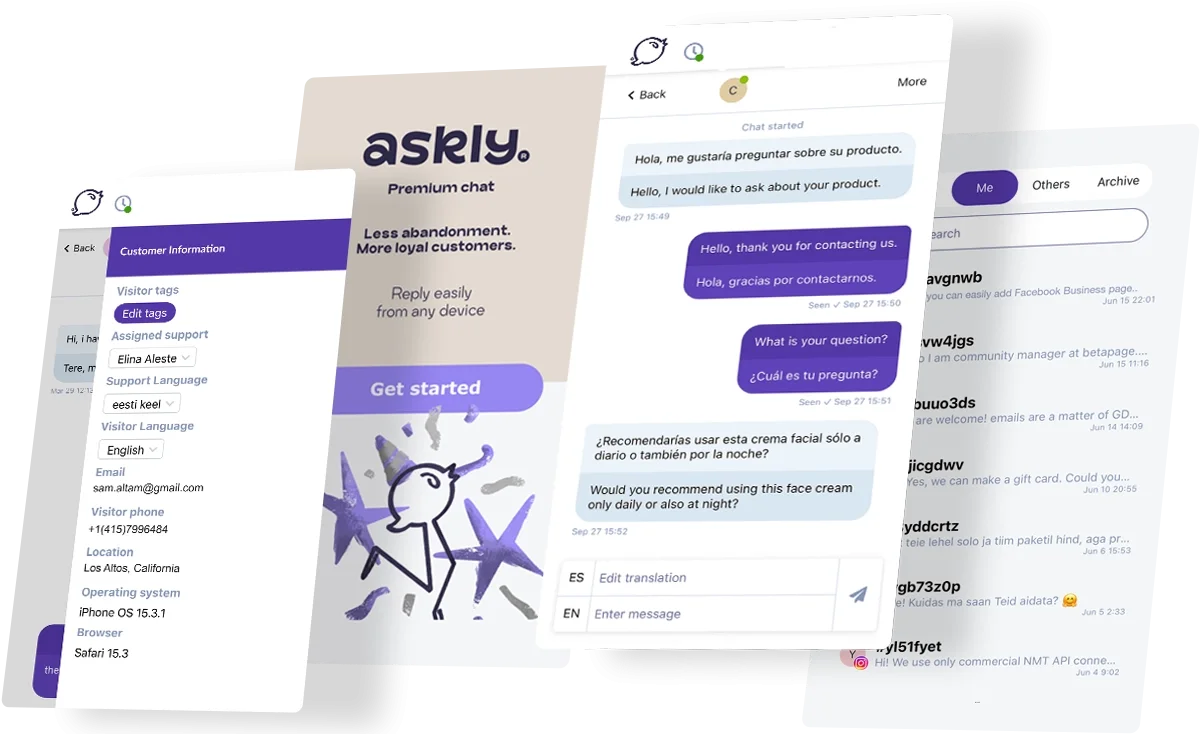 Vasta igast seadmest