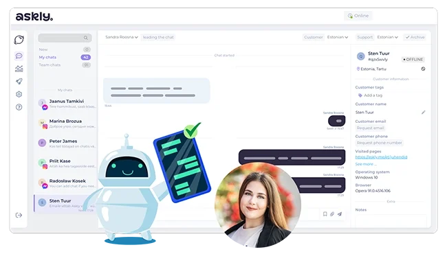PROFESSIONAL CHAT SOLUTION