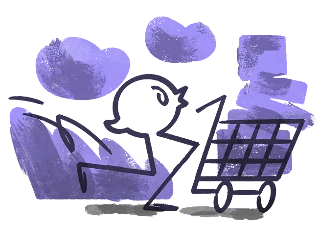 Multilingual customer support chat, that customer trust