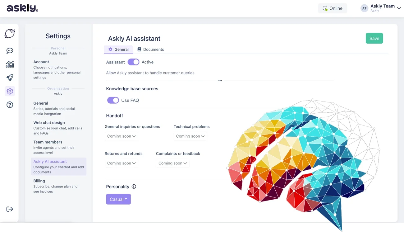 Superior chatbot solution
