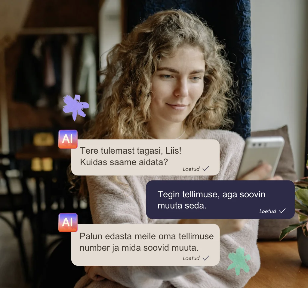 Chat mida kliendid usaldavad