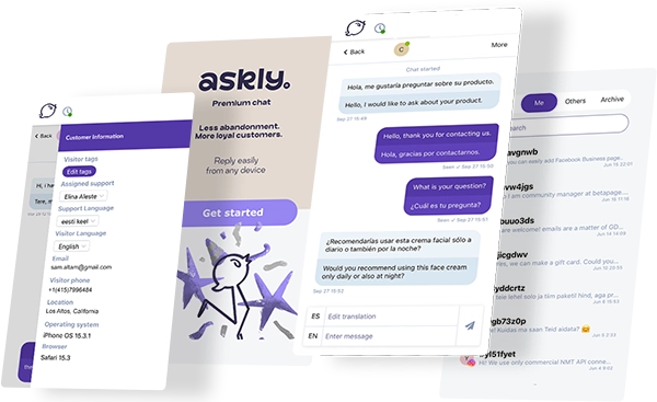 Chat mida kliendid usaldavad